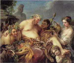 L'ivresse de Silène